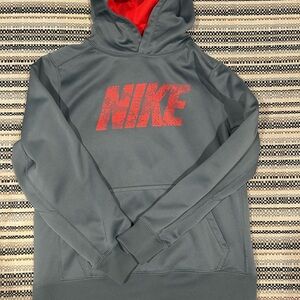 Nike Boys Charcoal Nike hoodie